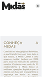 Mobile Screenshot of midascomex.com.br